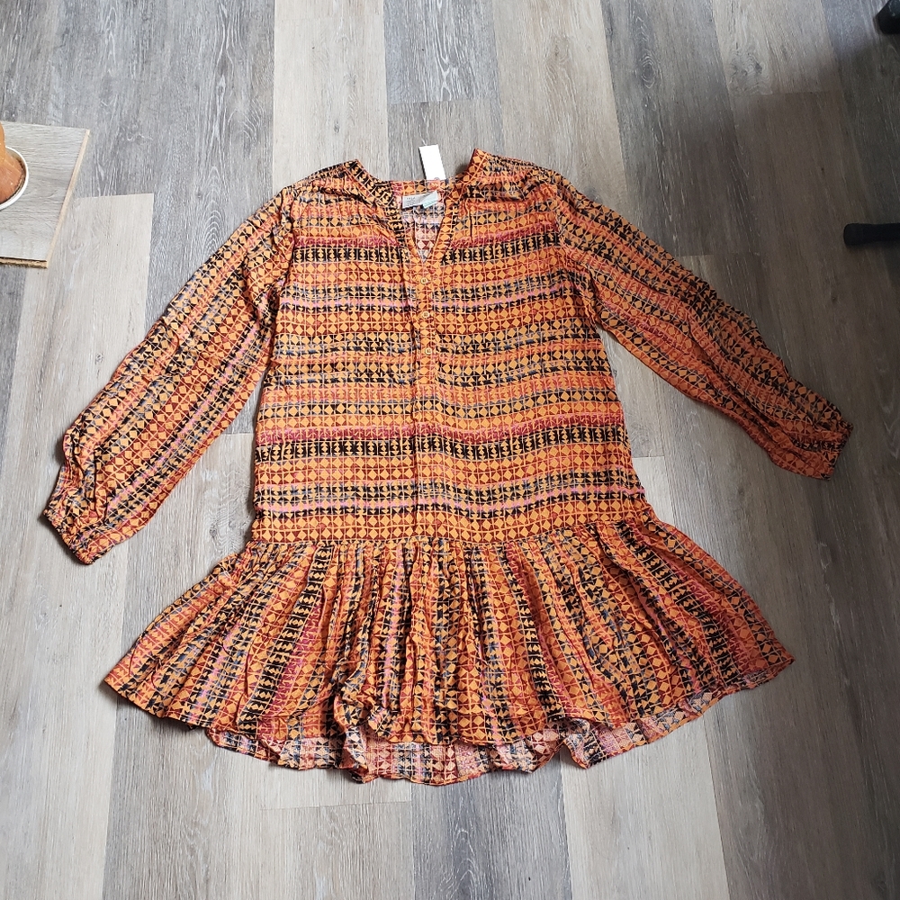 NWT Anthropologie Elyn Tunic Dress